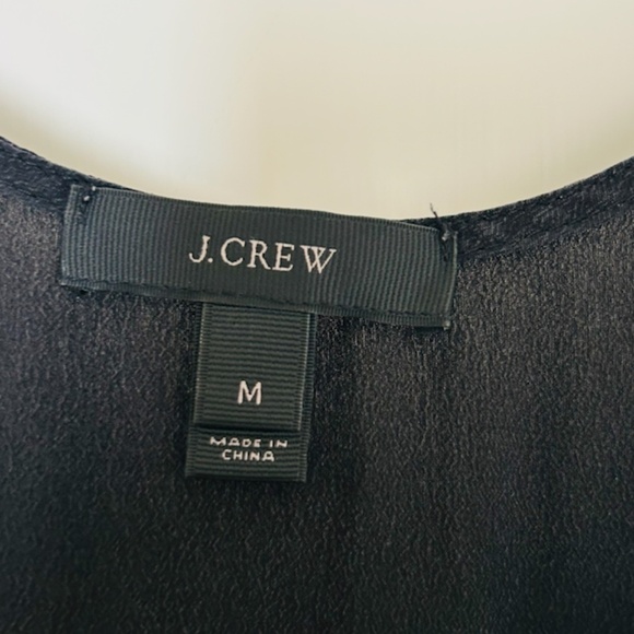 🖤 J.Crew 100% Silk Maxi Dress – Size M 🖤 - Picture 5 of 9
